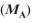 Forces and couples are applied to ABCDE as shown in the figure. All turns of ABCDE are 90º angles   . The statically equivalent moment at A (   for the force2couple system is (in N ∙ m) :    <div style=padding-top: 35px> 