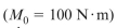 Three couples of equal magnitude   e applied as shown. A single couple (in N ∙ m) that is statically equivalent to the three couples is:     Equilibrium of rigid bodies; static friction<div style=padding-top: 35px> 