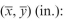 centroid of the L-shaped segment shown in the figure below is at coordinates (     (A) 2.0, 1.75 (B) 3.0, 1.50 (C) 2.0, 1.50 (D) 2.5, 1.25<div style=padding-top: 35px> 