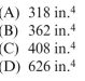moment of inertia about the x axis of the semicircular segment in Problem 5.4 is: