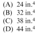 moment of inertia about the x axis of the L-shaped figure in Problem 5.5 is: