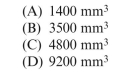 titanium bar (   subjected to tensile load P 5 900 kN. The increase in volume of the bar is approximately:    <div style=padding-top: 35px> 