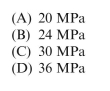 A simply supported steel beam of length L 5 1.5 m and rectangular cross section (   carries a uniform load of   48 kN/m that includes its own weight. The maximum transverse shear stress on the cross section at 0.25 m from the left support is approximately:    <div style=padding-top: 35px> 