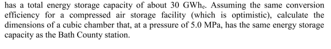 The world's largest pumped hydroelectric facility in Bath County, Virginia,