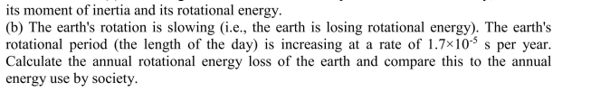 (a) Assuming that the earth is a solid sphere of uniform density, calculate