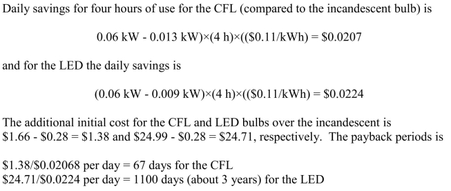 At a local department store the following items are found