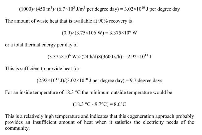 (a) The total thermal energy generated is