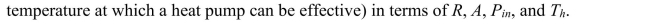 From equations (17.4) and (17.5), solve for Tc (i.e., the minimum