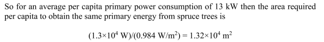         although much of the land area is in the arctic and not appropriate for tree growth.