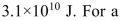 From Appendix IV the energy content of one tonne of coal is   comparison to fission energy we convert this to MeV to get    