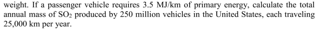 Gasoline (approximated by octane) typically contains 0.1% sulfur by  <div style=padding-top: 35px> 