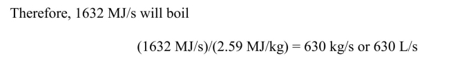 (a) 1000 MWe output at 38% efficiency requires 1000 MW)/(0.38) = 2632 MW thermal energy from the combustion of coal. Using an energy content of coal of 31 MJ/kg then the mass of coal required per second will be