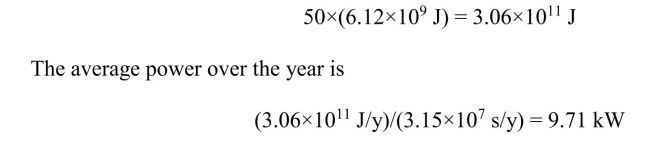 1 bbl of crude oil has the energy content