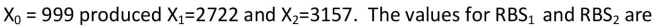The pseudo-random number generator equation given by with the seed _______.