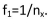 The maximum frequency by Nyquist criterion equals Hence, the maximum