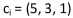 A linear processor with coefficient set that observes the signal values produces output V equal to_______.