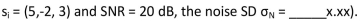 For signal sequence