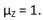 x=1 is the point of symmetry