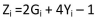 The standardized Gaussian PRNG produces Gi and the PRNG value is uniformly distributed over [0, 1).If are independent, what is the mean and variance of
