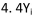 has mean 0 and variance has mean 4(0.5)=2 and variance gives