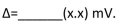 An 10-bit quantizer that extends from 0 to 5V has step size
