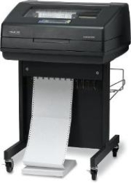   -The accompanying figure shows a(n)  ____ printer. A)  dot-matrix B)  ink-jet C)  laser D)  thermal