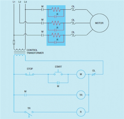 Figure 24-1    -In the accompanying figure, what happens right after the START button is pressed?