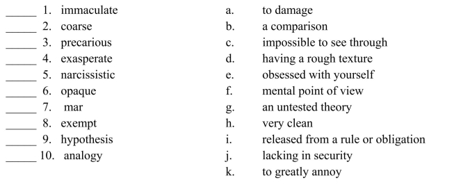 Use the meanings of the prefixes, roots, and suffixes you have studied, as well as, the context to select the correct word to complete each sentence.    