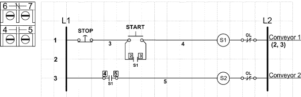   -In the accompanying figure, what is the purpose of the control circuit?