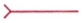 This symbol in a wiring diagram indicates ________.   A) A male terminal B) A female terminal C) A fuse D) None of these