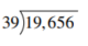 Divide.   A)  540 B)  535 C)  504 D)  550