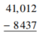 Subtract. - <div style=padding-top: 35px> 