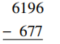 Subtract. - 