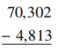 Subtract -  A)  66,599 B)  66,499 C)  66,589 D)  65,489