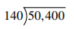 Divide whenever possible. -  A)  36 B)  3600 C)  306 D)  360