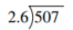 Add, subtract, multiply, or divide. -   A) 0.195 B)  1.95 C)  19.5 D)  195