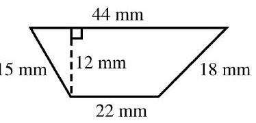 For Next Problems, find the perimeter and area of each figure. - 