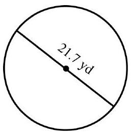 in the next problems, find the area of each figure. - 