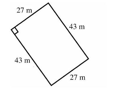 in the next problems, find the perimeter and area of each figure. - 
