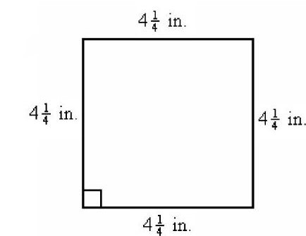 in the next problems, find the perimeter and area of each figure. - 