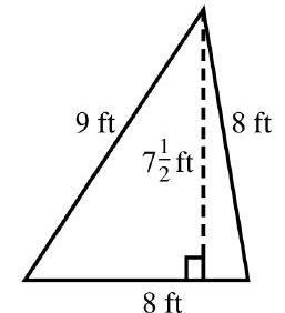 in the next problems, find the perimeter and area of each figure. - 