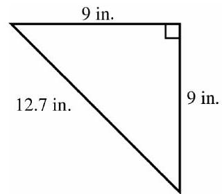in the next problems, find the perimeter and area of each figure. - 