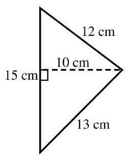 in the next problems, find the perimeter and area of each figure. - 