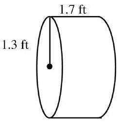 in the next problems, find the volume of each figure. - 