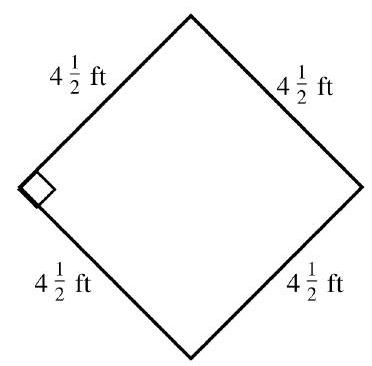 in the next problems, find the perimeter and area of each figure. - 