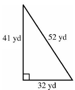 in the next problems, find the perimeter and area of each figure. - 