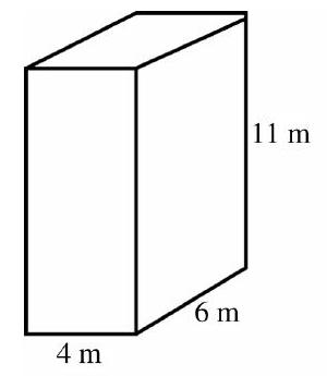 in the next problems, find the volume of each figure. - 