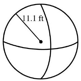 in the next problems, find the volume of each figure. - 