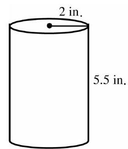 in the next problems, find the volume of each figure. - 