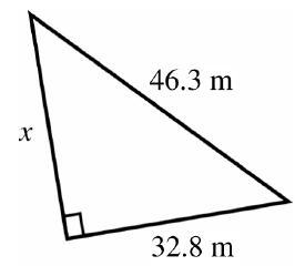 in the next problems, find the unknown length(s). Round your answer(s) to the nearest tenth when necessary. In the second Problem ,assume that the triangles are similar. -   In Problems 1-5, choose the figure that matches each label.